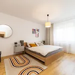 Apartmán Moderní S Přímým Vstupem Do Parku V Centru Ostravy