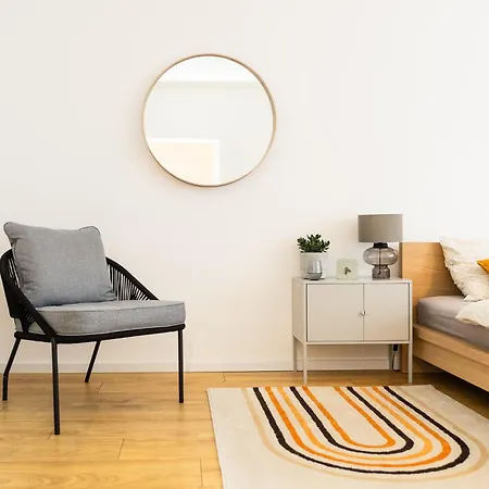 Moderni S Primym Vstupem Do Parku V Centru Ostravy Apartament