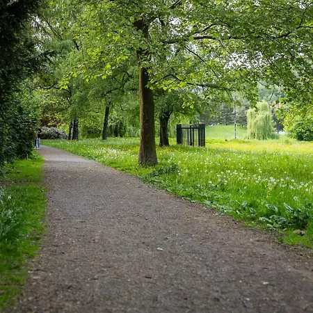 Moderni S Primym Vstupem Do Parku V Centru Ostravy Lägenhet